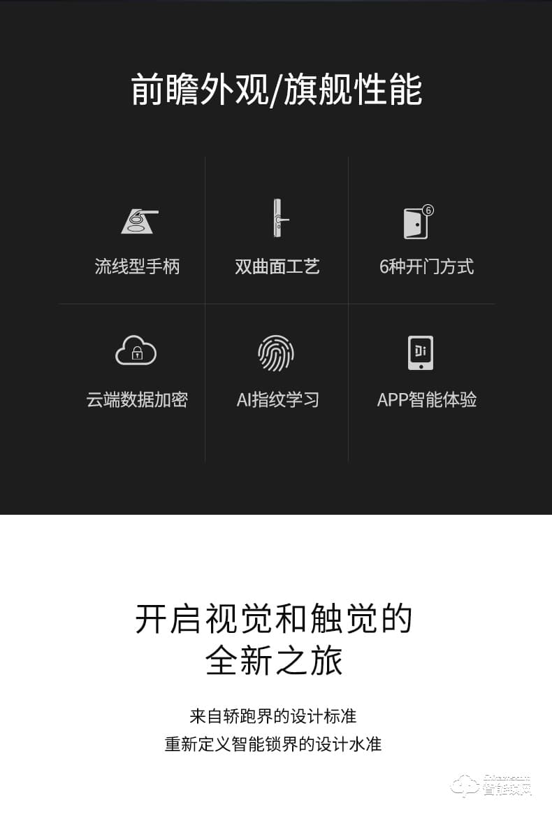 TCL智能锁 K5家用防盗门智能密码门锁