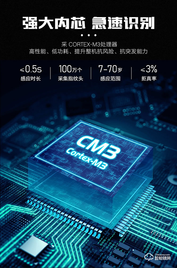 艾创米智能锁 F2全自动新款大门远程密码锁