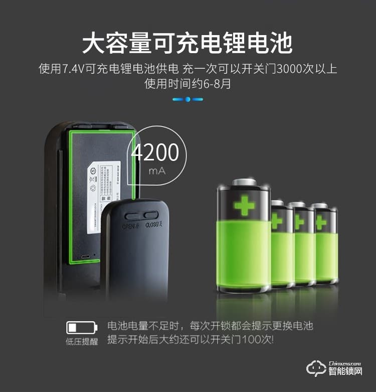西红仕智能锁 α9防盗门密码智能指纹锁