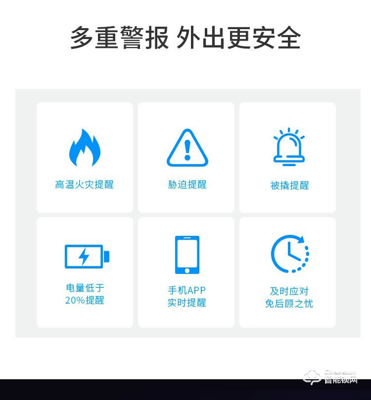 华兴新锐智能锁 K-H010智能家居APP远程控制指纹锁