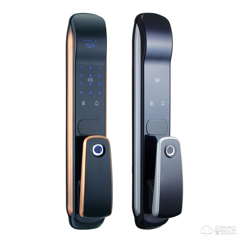 凯莉龙智能锁 LG567推拉式智能指纹锁