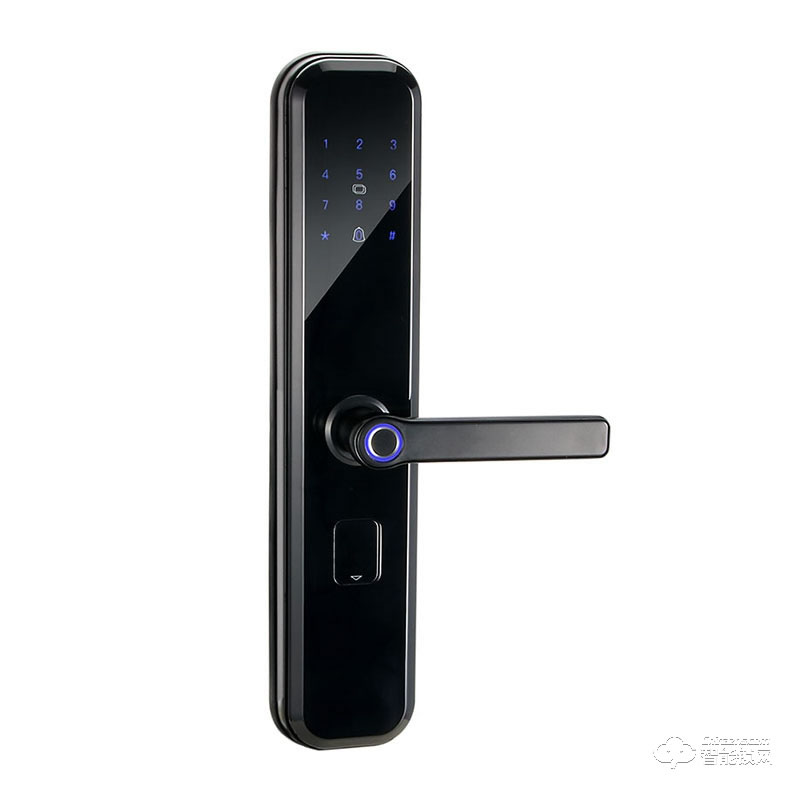 凯莉龙智能锁 LG335家用防盗门智能指纹锁