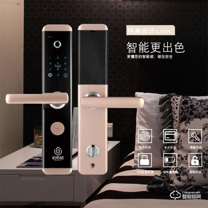 柏斯格智能锁 K2家用防盗门密码锁