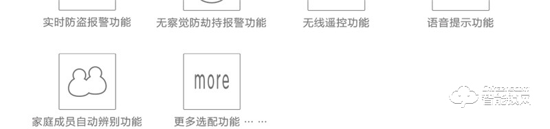 欧西姆智能锁 M3688F家用防盗门电子锁指纹密码锁