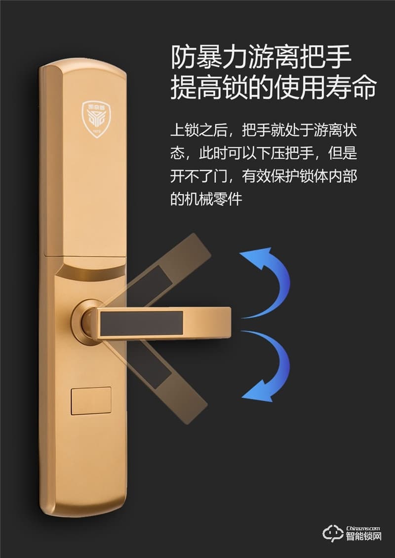 凯奇普智能锁 E535家用多重认证智能门锁