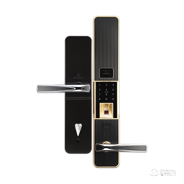 乾道智能锁 Q540家用防盗门电子锁