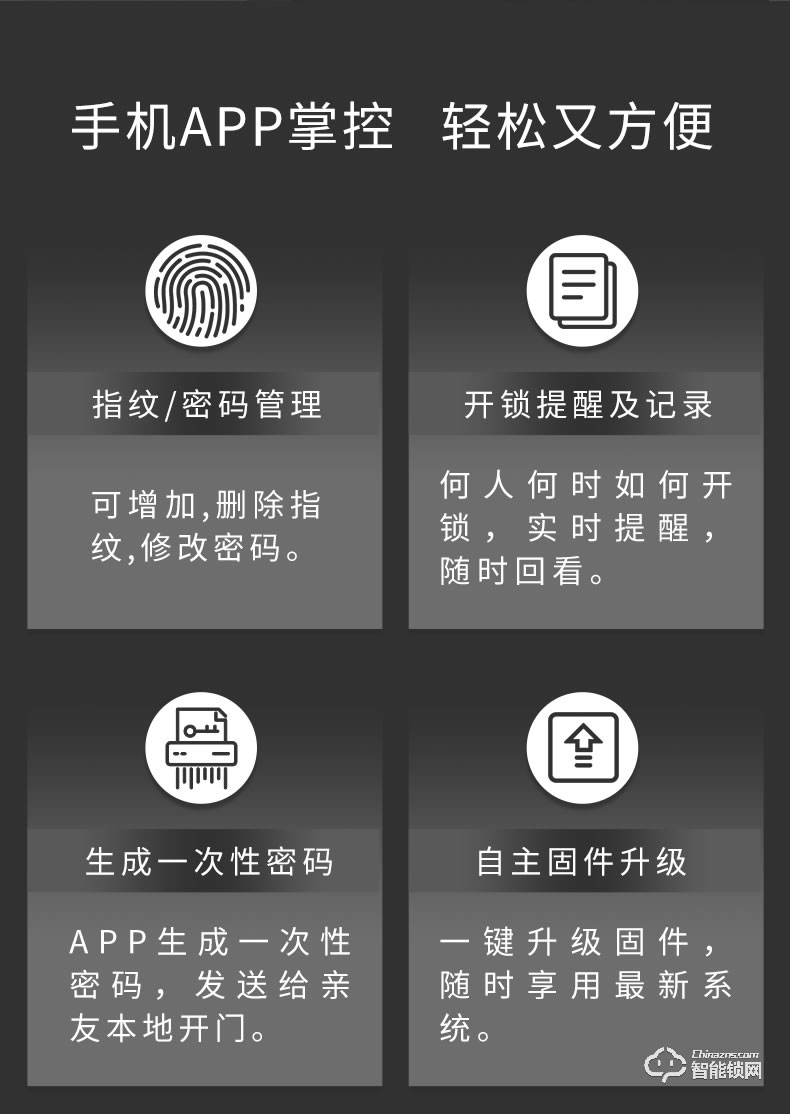 德施曼智能锁 V8家用防盗门密码锁智能锁电子门锁