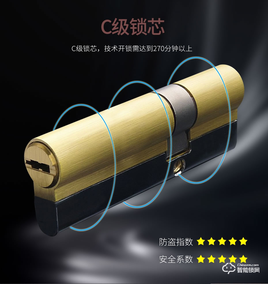 触享智能锁 CXL11系列时尚风智能门锁