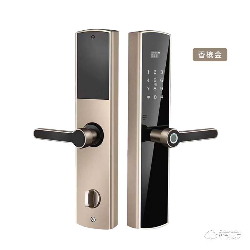 孚睿智能锁 家用防盗门智能锁电子密码锁