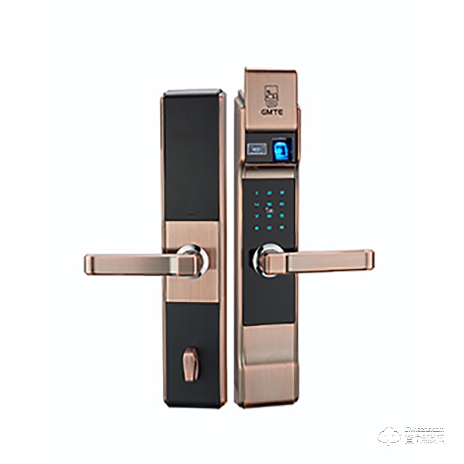 高美帝智能锁 M11小滑盖指纹智能密码锁