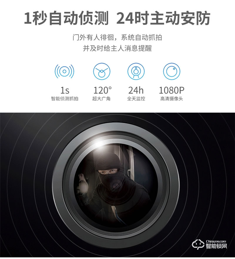 菲马仕智能门 S700D1智能铸铝门防盗门入户门