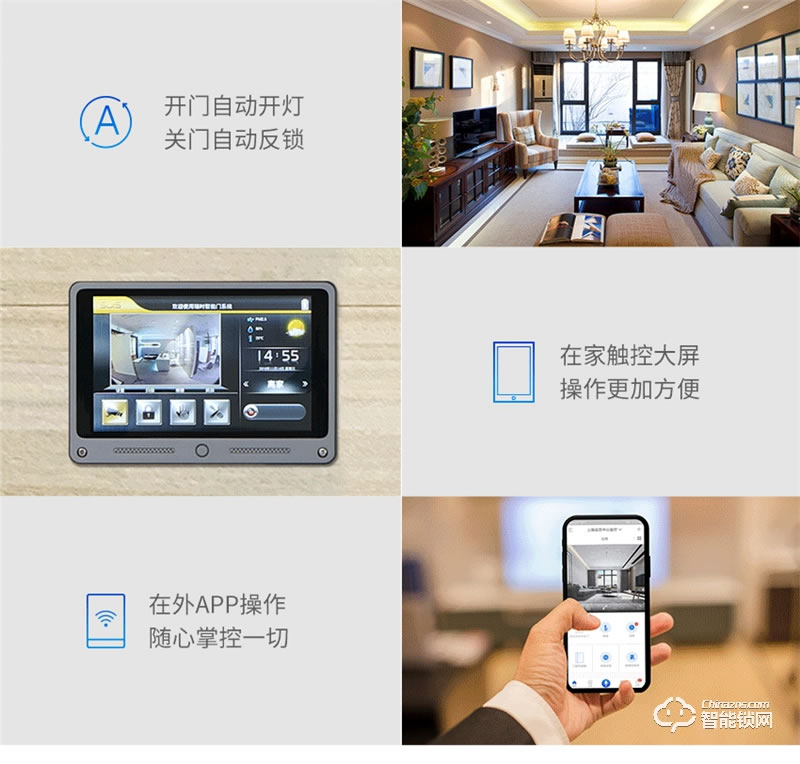 菲马仕智能门 S700D1智能铸铝门防盗门入户门