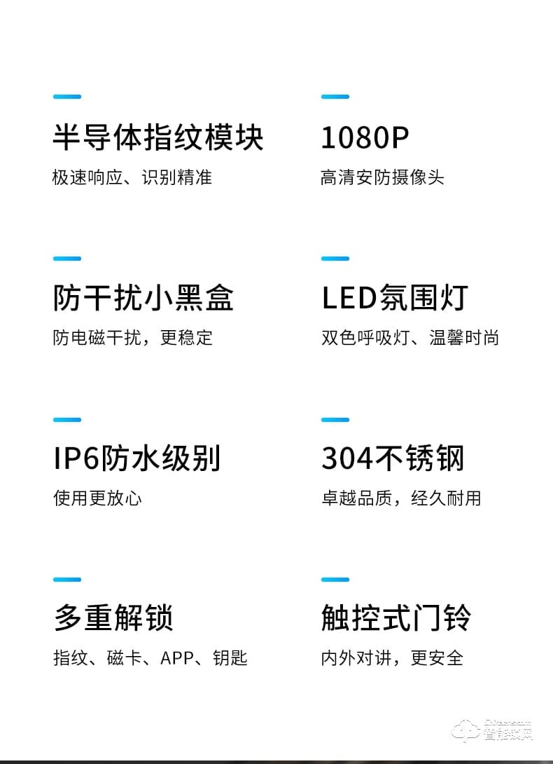 菲马仕智能门 A100P1智能防盗门家用入户门