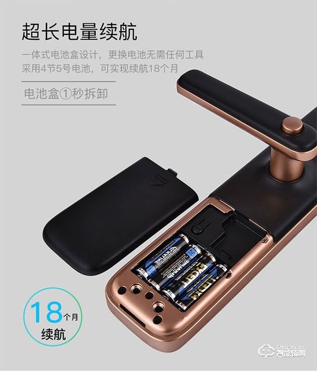 西红仕智能锁 1号家用防盗门密码锁