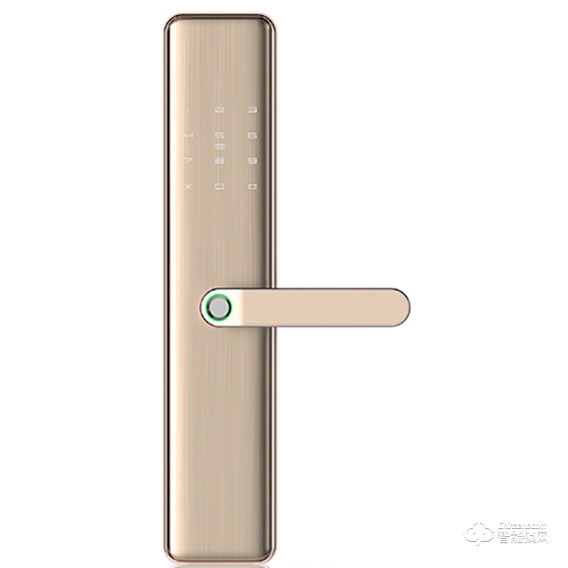 普帝仕智能锁 V3时尚直板密码锁智能锁