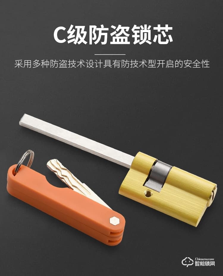 普利邦智能锁 全自动带监控摄像头智能锁