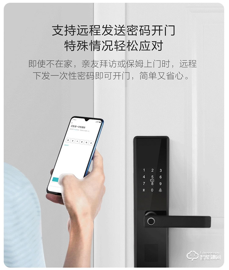 三得利智能门 战狼一号甲级防盗门进户安全门