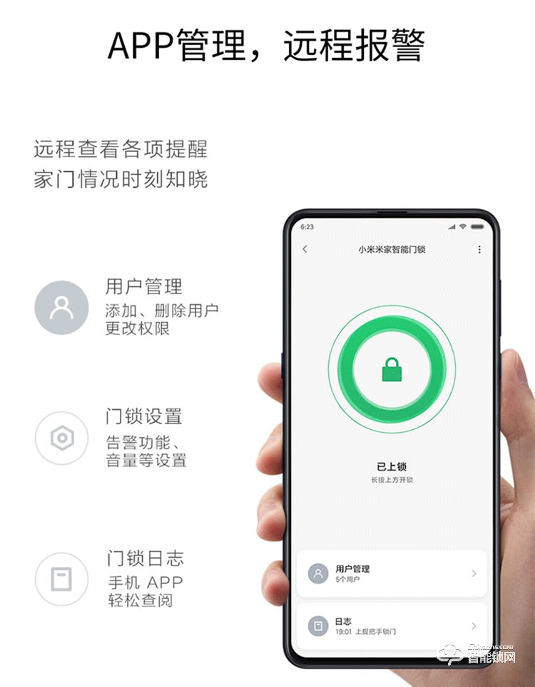 三得利智能门 战狼一号甲级防盗门进户安全门