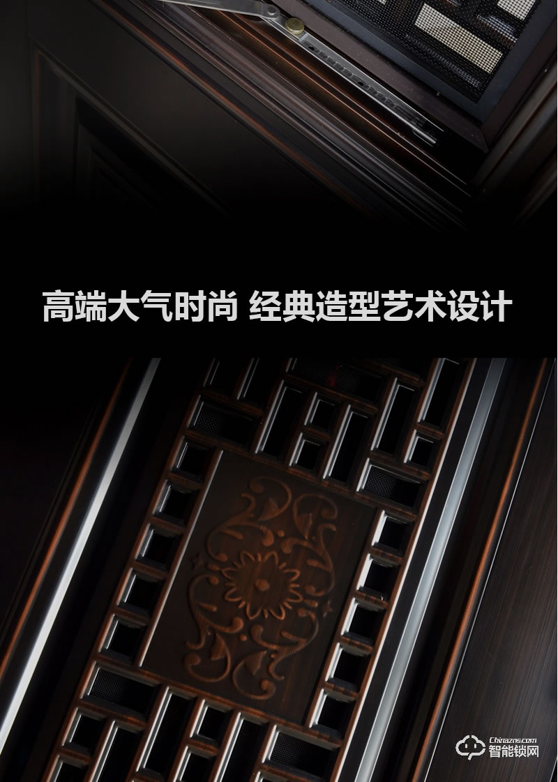 三得利智能门 防盗门进户安全门