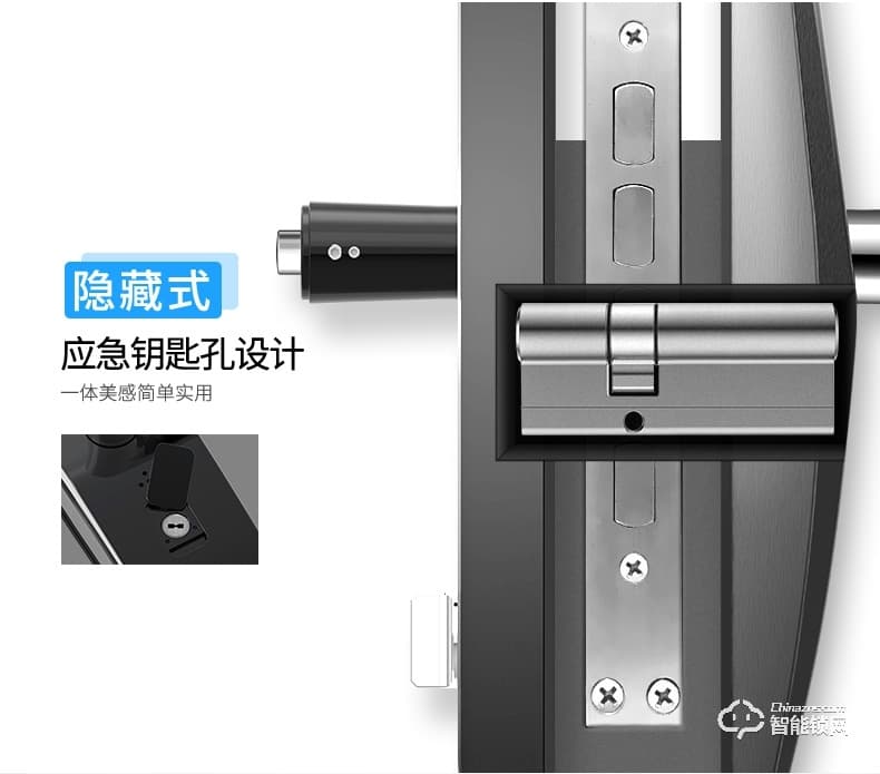 超人智能锁 XL1家用防盗门WIFI智能门锁
