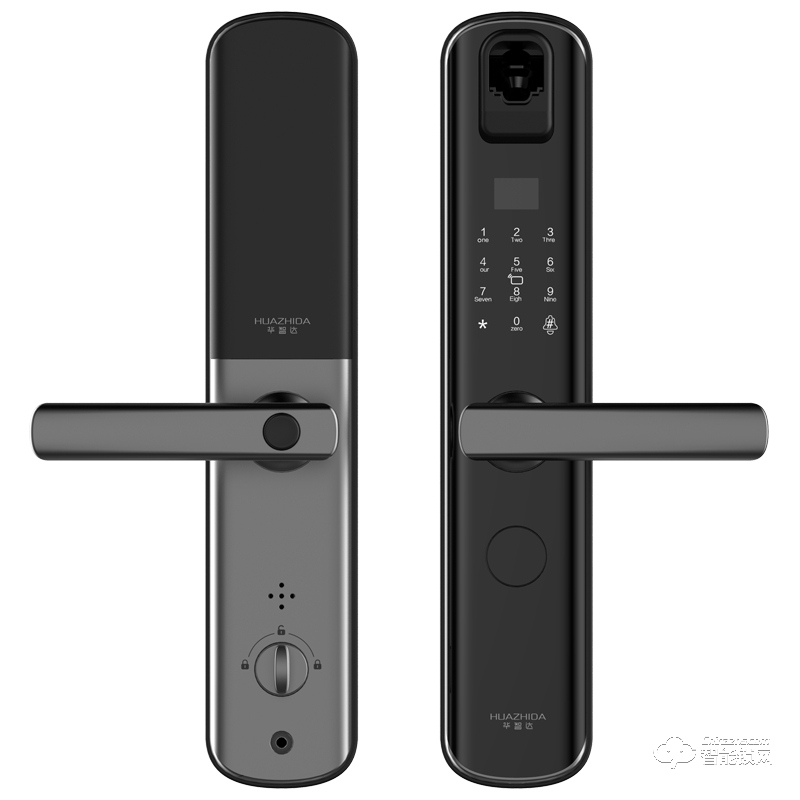 华智达智能锁 HZD-S8家用防盗门密码智能门锁