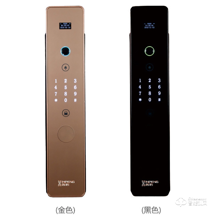 馨鹏智能锁 XPS-03防盗门木门室内门锁