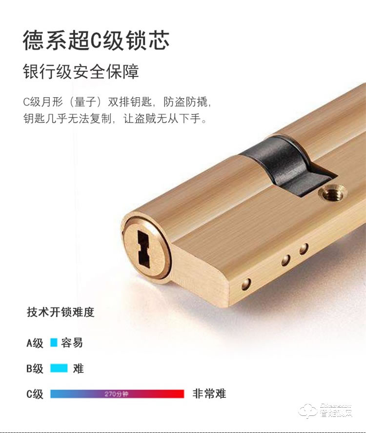 高卡狮智能锁 KY-118B滑盖全自动指纹智能门锁