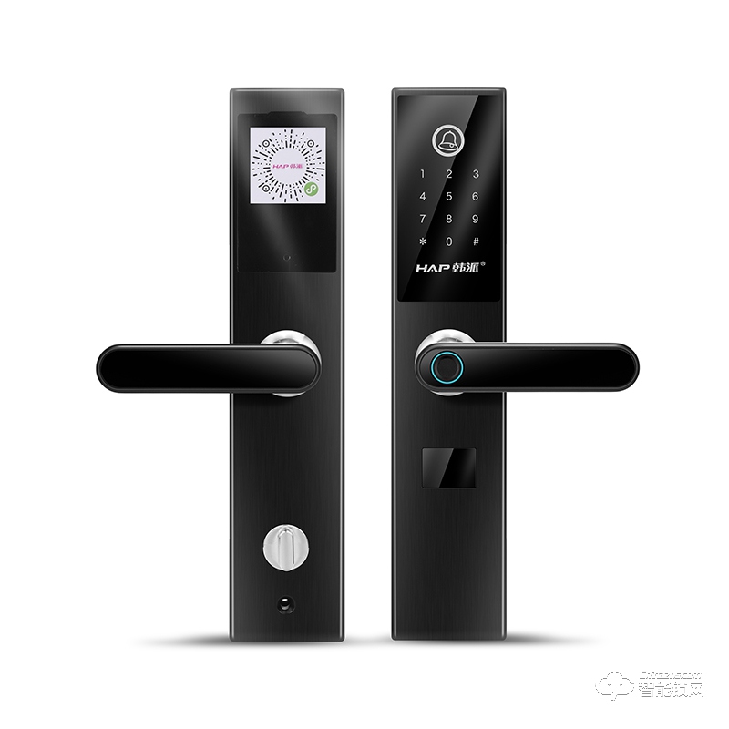 韩派智能锁 HP-PD01家用指纹锁防盗门锁