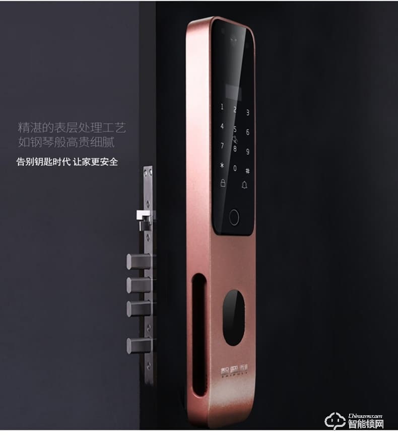 智普利智能锁 D5家用防盗门密码锁
