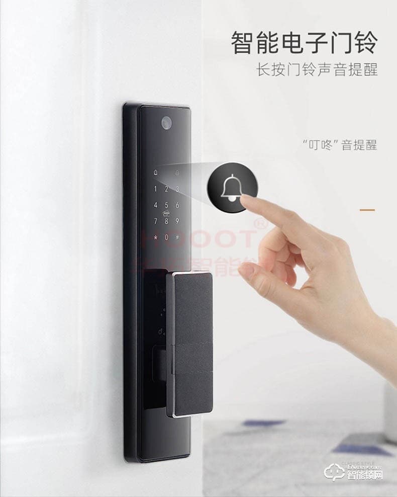 华拓智能锁 RL5远程可视对讲防盗门锁