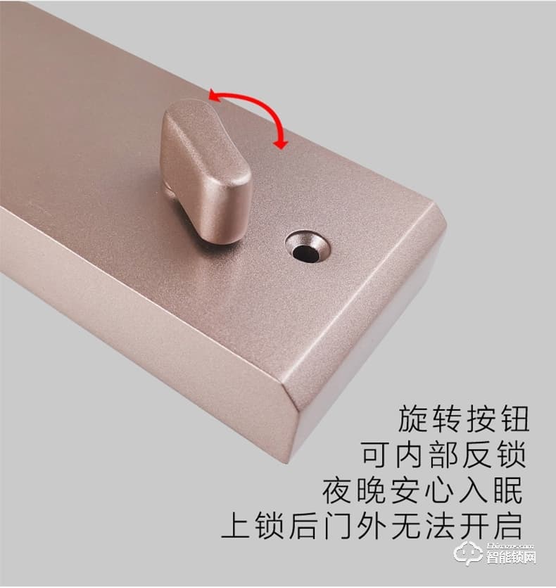 乐固智能锁 Q11全自动木门电子锁