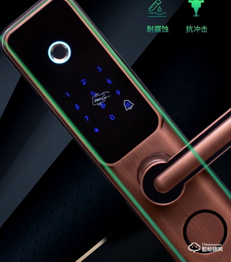 科罗威智能锁 KLV-G01S指纹锁防盗锁密码锁