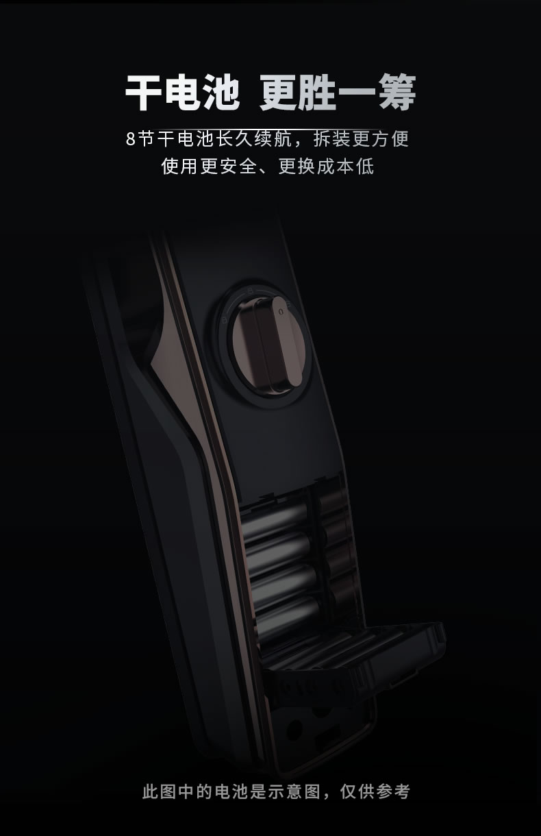 凯迪仕智能锁 K11全自动指纹锁家用防盗门锁电子门锁