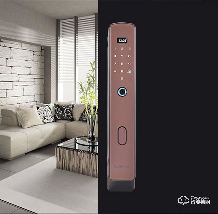 小锁童智能锁 NX全自动智能指纹锁