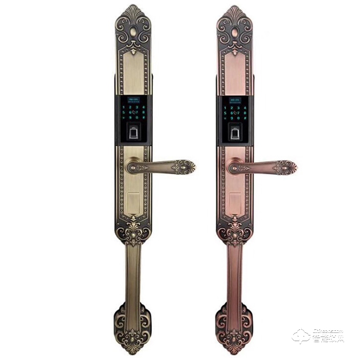 安吉仕智能锁 AJS-088豪华别墅滑盖智能门锁