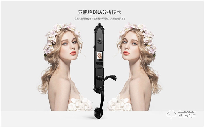富瑞邦智能锁 人脸识别全自动智能锁指纹锁