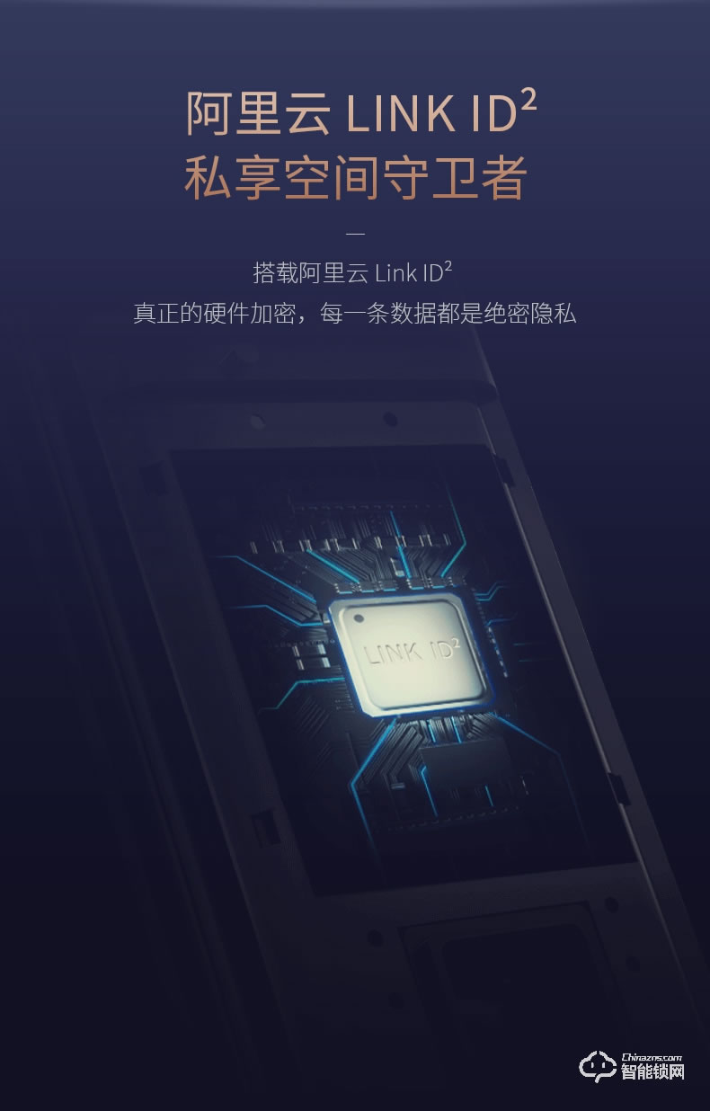 德施曼智能锁 天鹅Q2全自动WiFi智能锁