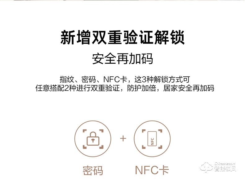 鹿客智能锁 R1M猫眼智家用防盗门电子锁