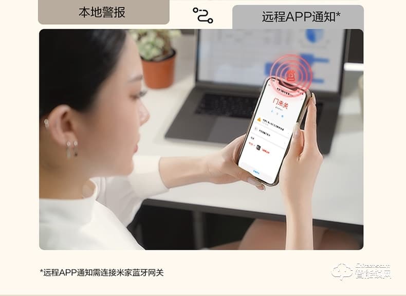 鹿客智能锁 R1M猫眼智家用防盗门电子锁