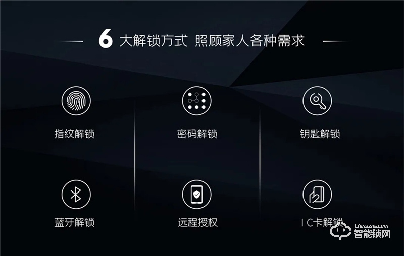亚太天能A7全自动指纹锁 独家专利款全自动锁体