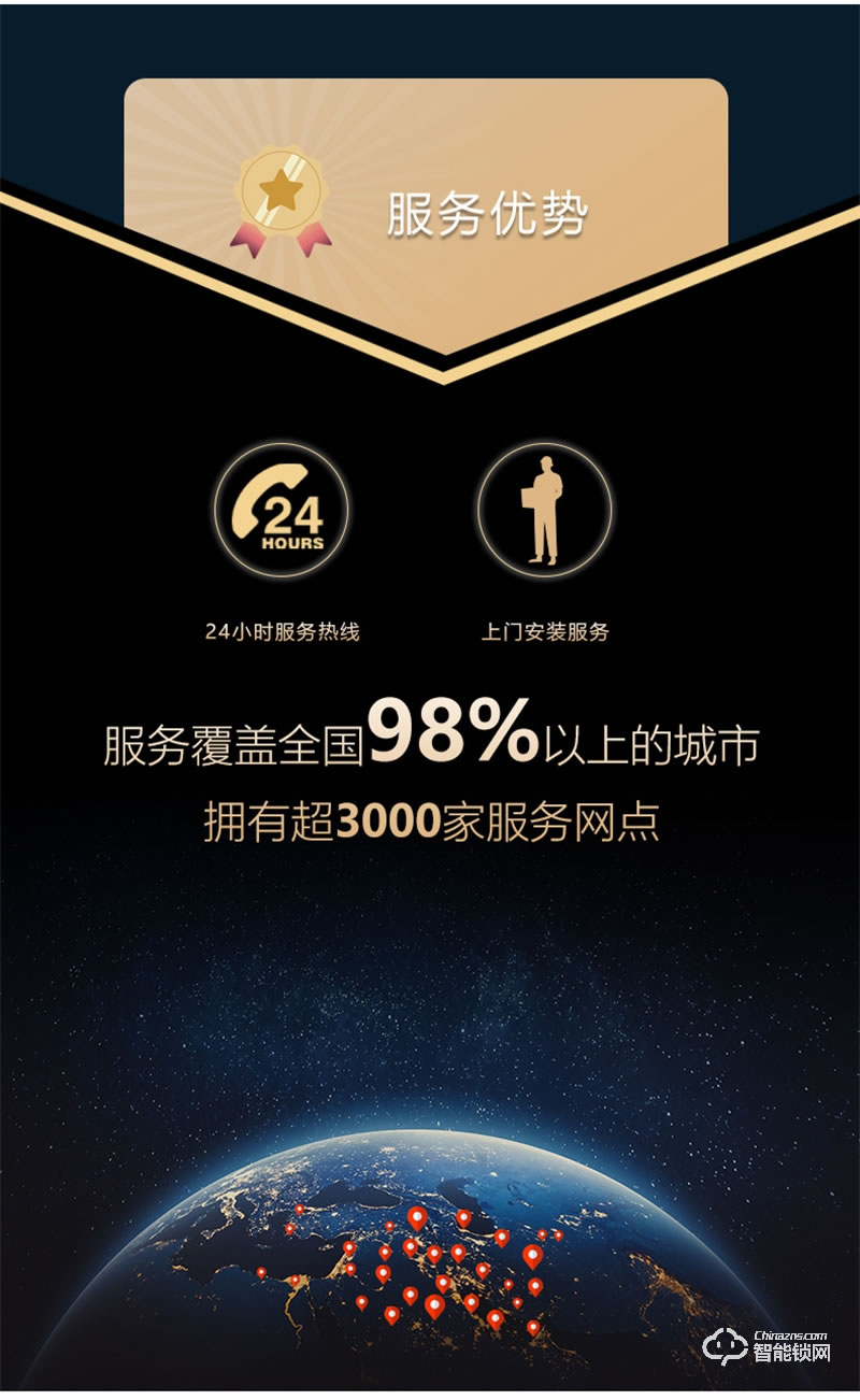 超人智能锁Q3-M 可视猫眼智能锁