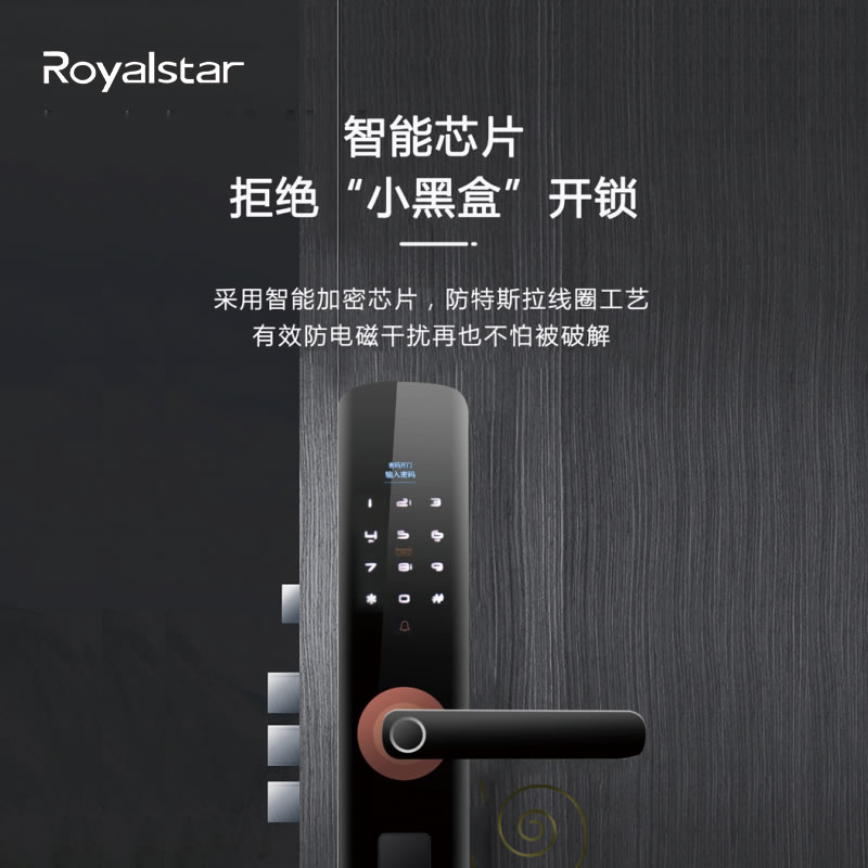 荣事达智能锁RSD-316 全程语音导航