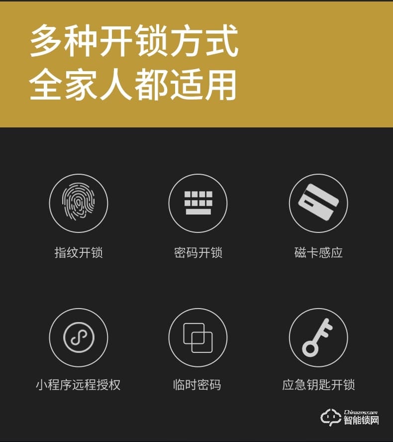 玥玛2022新款指纹锁FP-DS02 密码远程家用防盗门智能锁