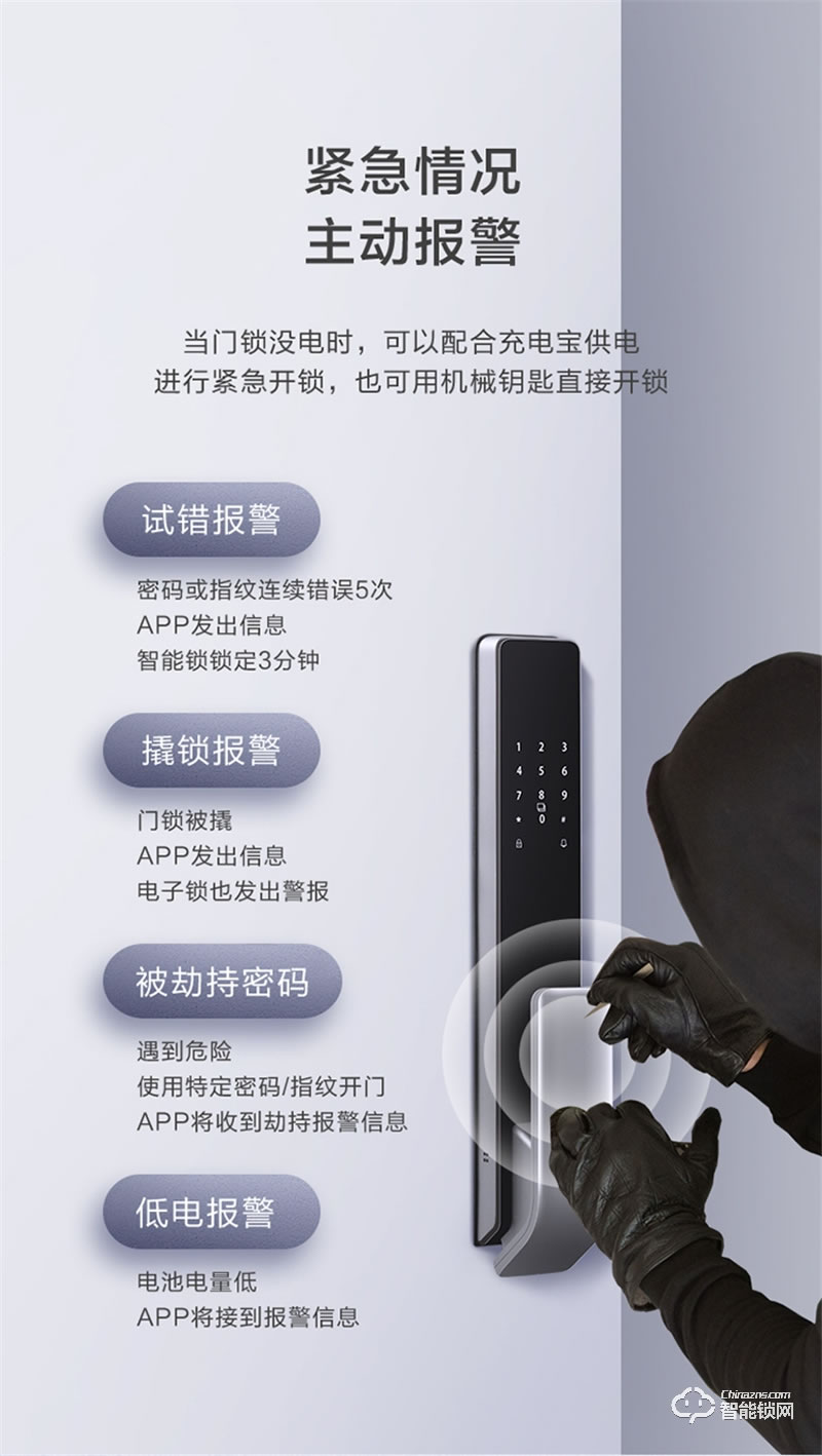 松下指纹锁EMW4112GH 电子锁全自动智能门锁