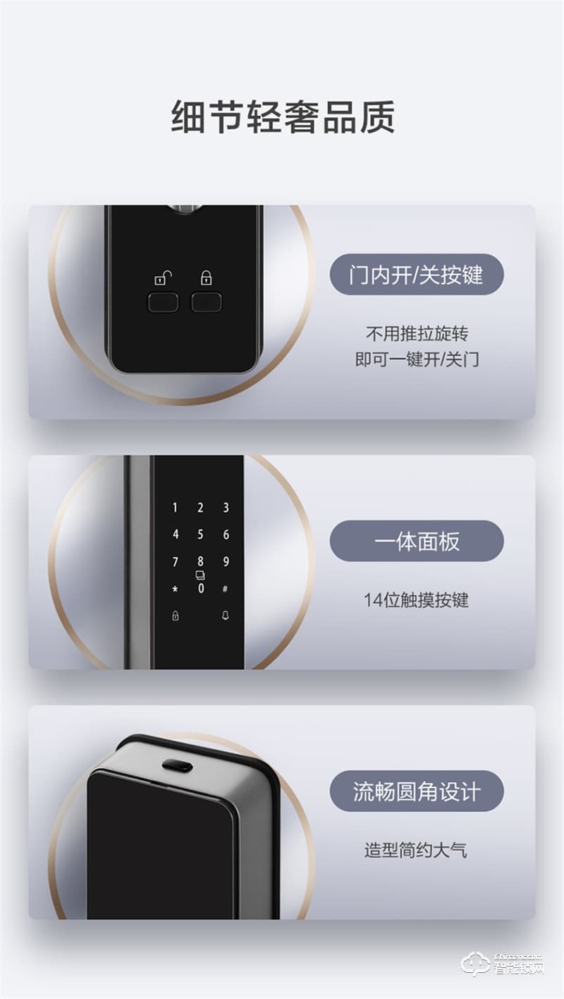 松下指纹锁EMW4112GH 电子锁全自动智能门锁