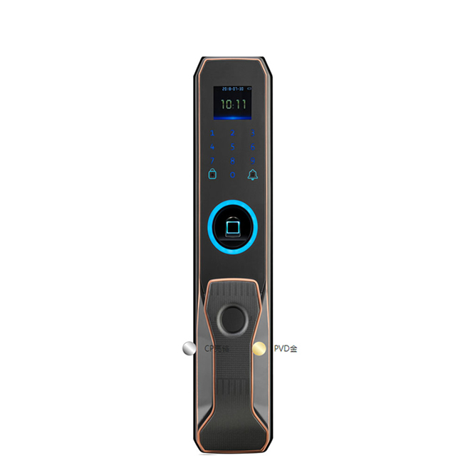 威尔汉森智能锁 家用指纹锁密码锁刷卡锁V8