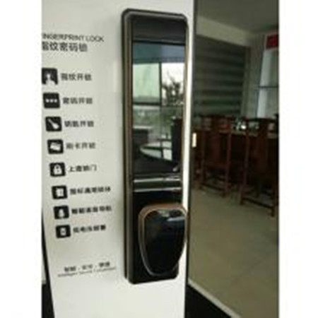 皇佳金指缘智能锁 D6205全自动指纹锁