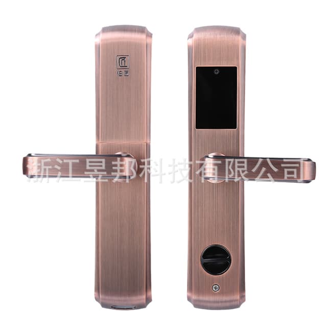 伯匠智能锁 锌合金感应密码锁