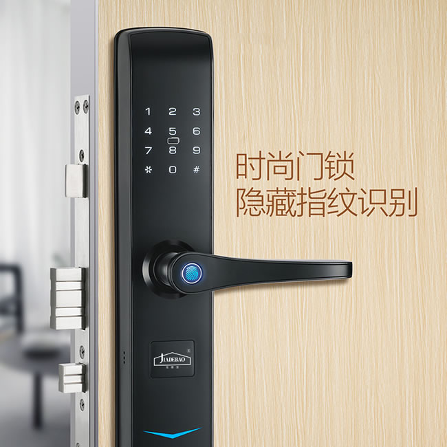 佳德宝智能锁 8701时尚直板智能门锁