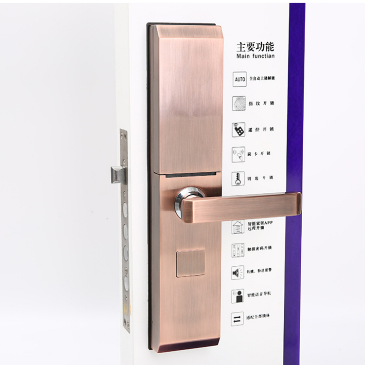 科登智能锁 防盗门密码刷卡电子锁